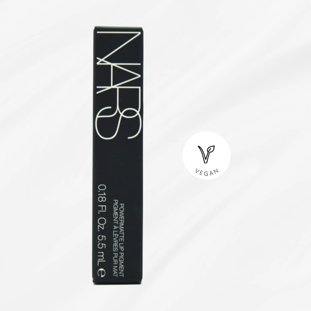 Pigment Lipstick - Don't Stop, Geranium - Weightless, Smudge-Resistant, Long-Lasting, Full Coverage_AB