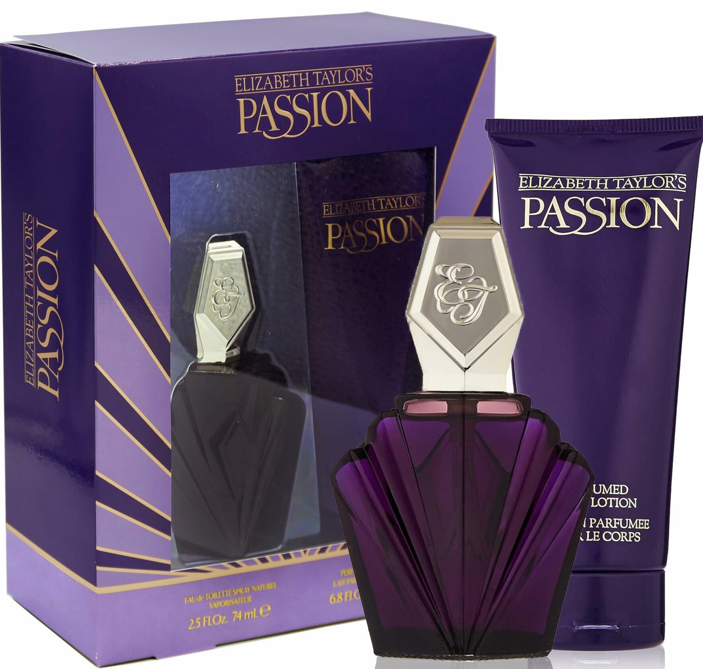 PASSION/ELIZABETH TAYLOR SET (W)