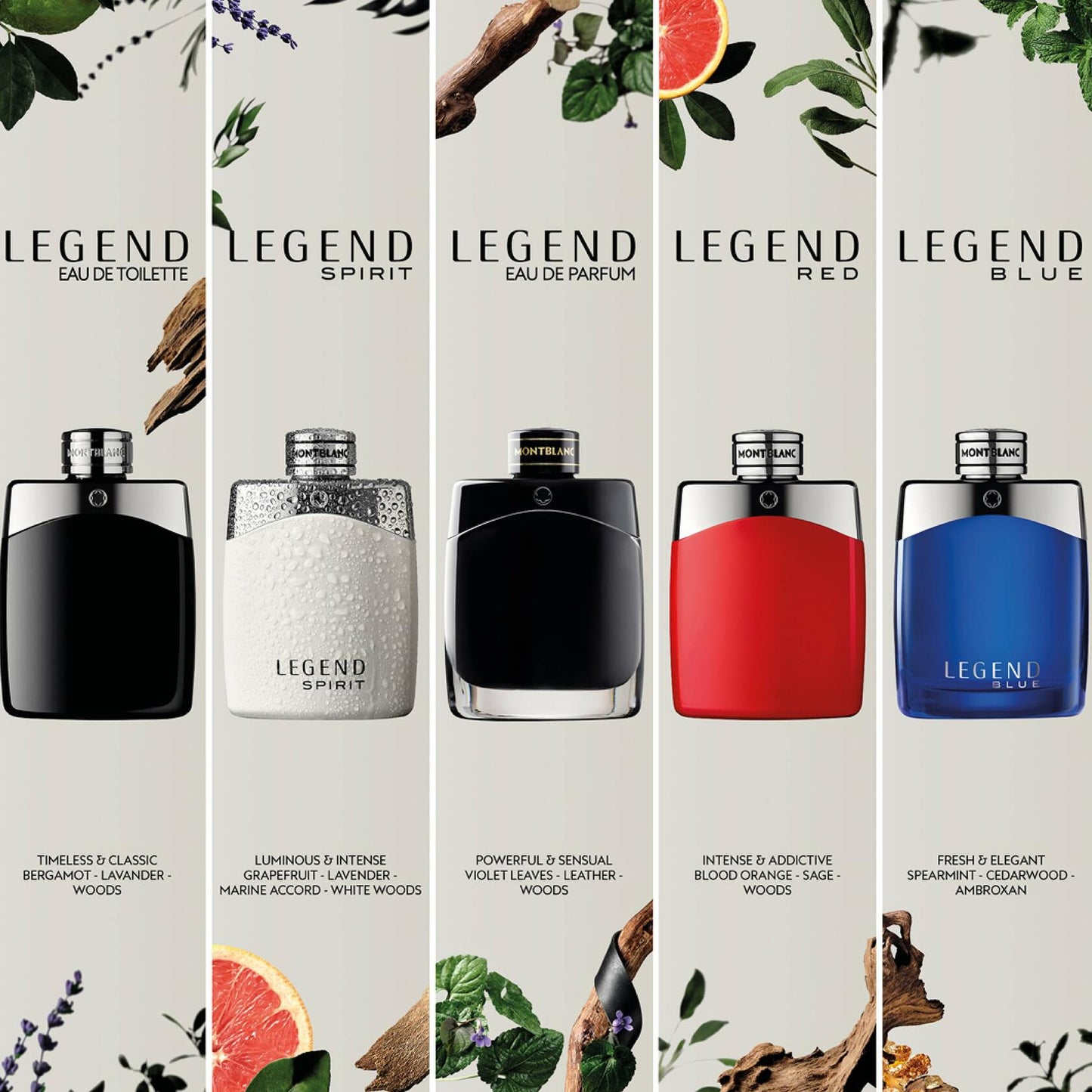 MONTBLANC Legend Eau de Toilette Spray 1.0 fl oz
