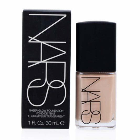 NARS/SHEER GLOW FOUNDATION (YUKON) 1.0 OZ
