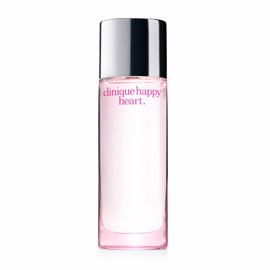 Clinique Happy Heart Eau de Parfum Spray | Notes of Mandarin, Cucumber, Yellow Primrose, Water Hyacinth + Blonde Wood | Perfumes for Women, 1.7 Fl Oz