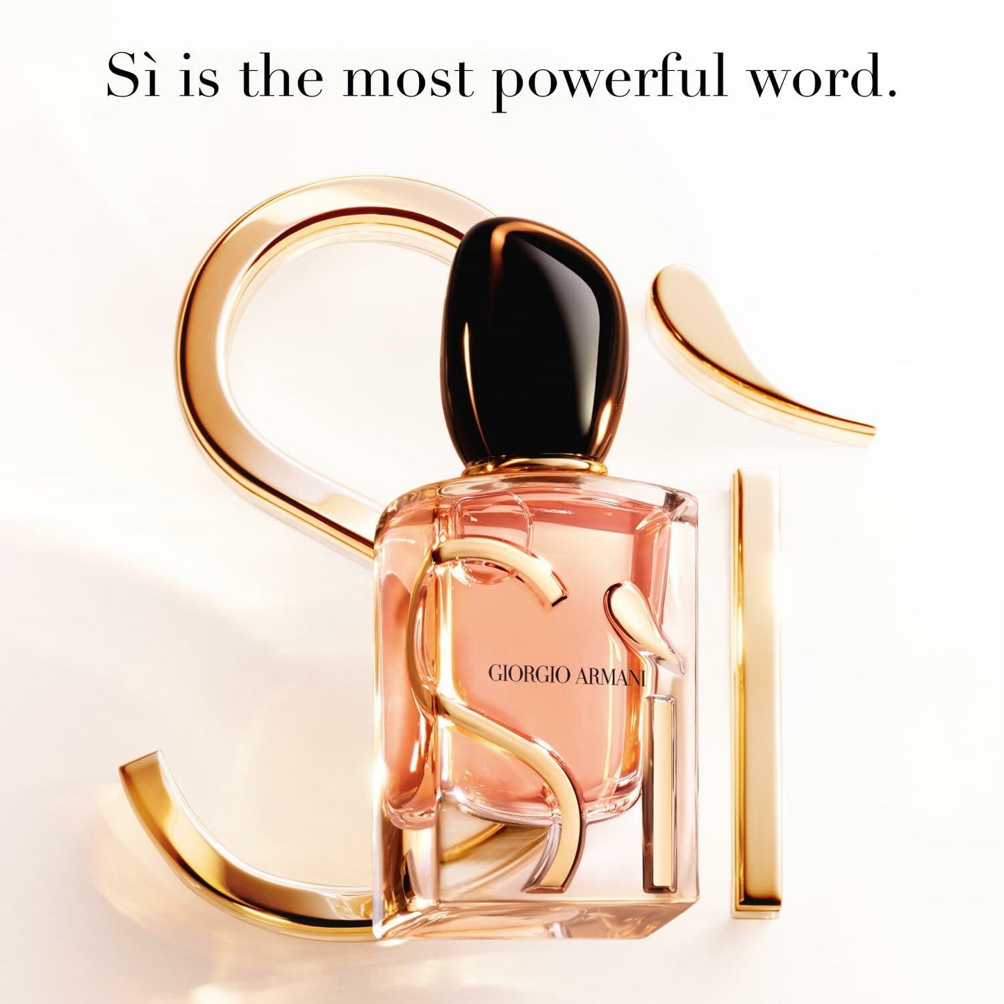 SI INTENSE/GIORGIO ARMANI EDP REFILLABLE SPRAY 1.0 OZ (30 ML) (W)