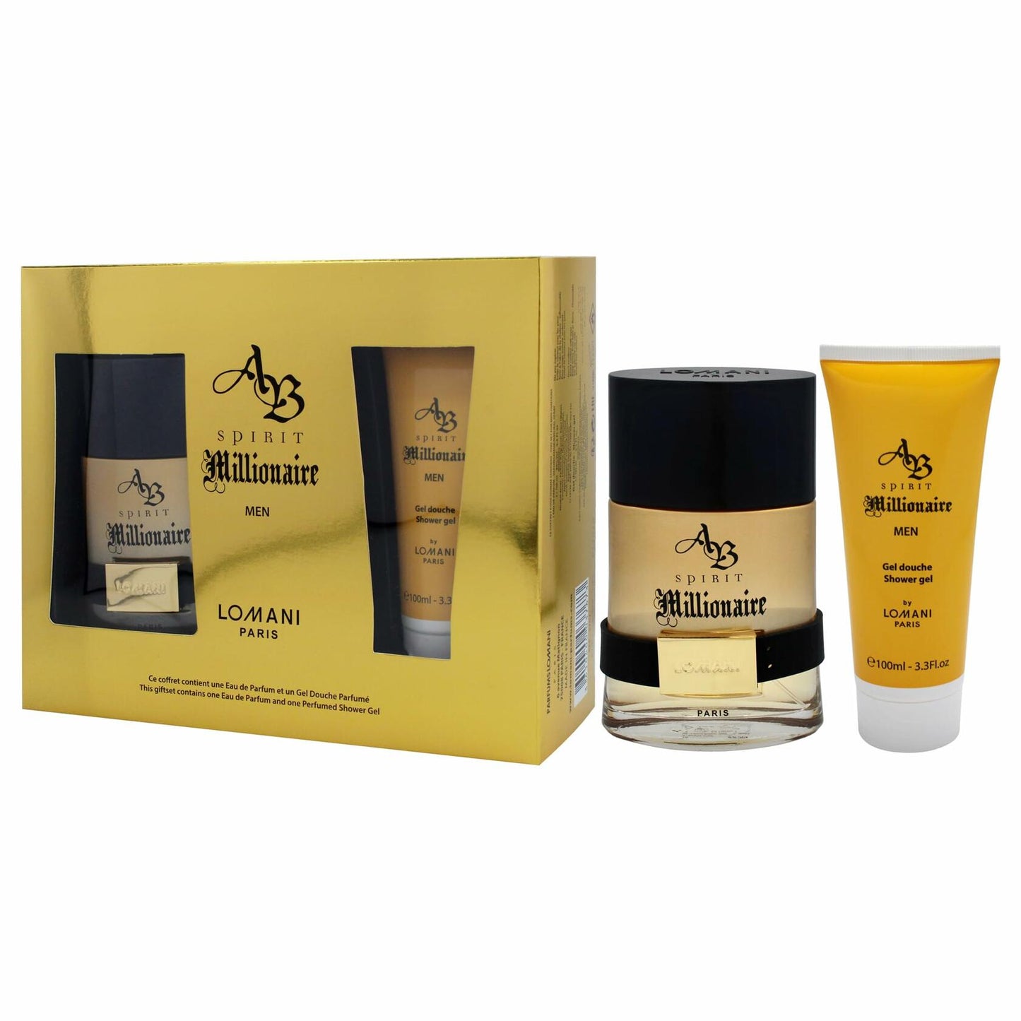 AB SPIRIT MILLIONAIRE/LOMANI SET (M)