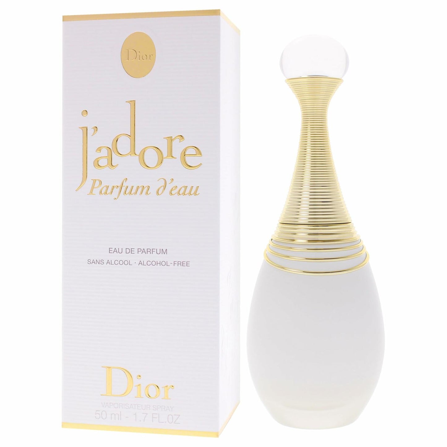 JADORE D'EAU/CH.DIOR EDP SPRAY 1.7 OZ (50 ML) (W)
