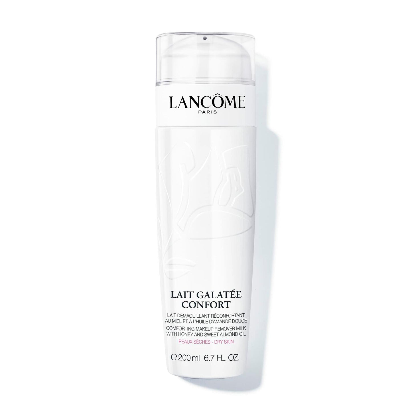 Lancôme Lait Galatėe Confort Makeup Remover & Face Cleanser - Melts Away Makeup & Conditions Skin - With Honey & Sweet Almond Oil - 13.5 Fl Oz