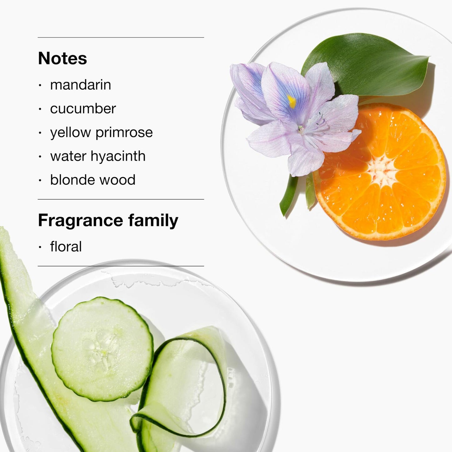 Clinique Happy Heart Eau de Parfum Spray | Notes of Mandarin, Cucumber, Yellow Primrose, Water Hyacinth + Blonde Wood | Perfumes for Women, 1.7 Fl Oz