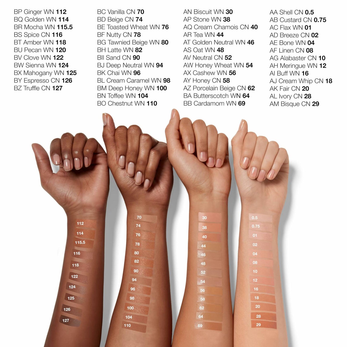 CLINIQUE/EVEN BETTER MAKEUP WN 115.5 MOCHA (D) 1.0 OZ (30 ML)
