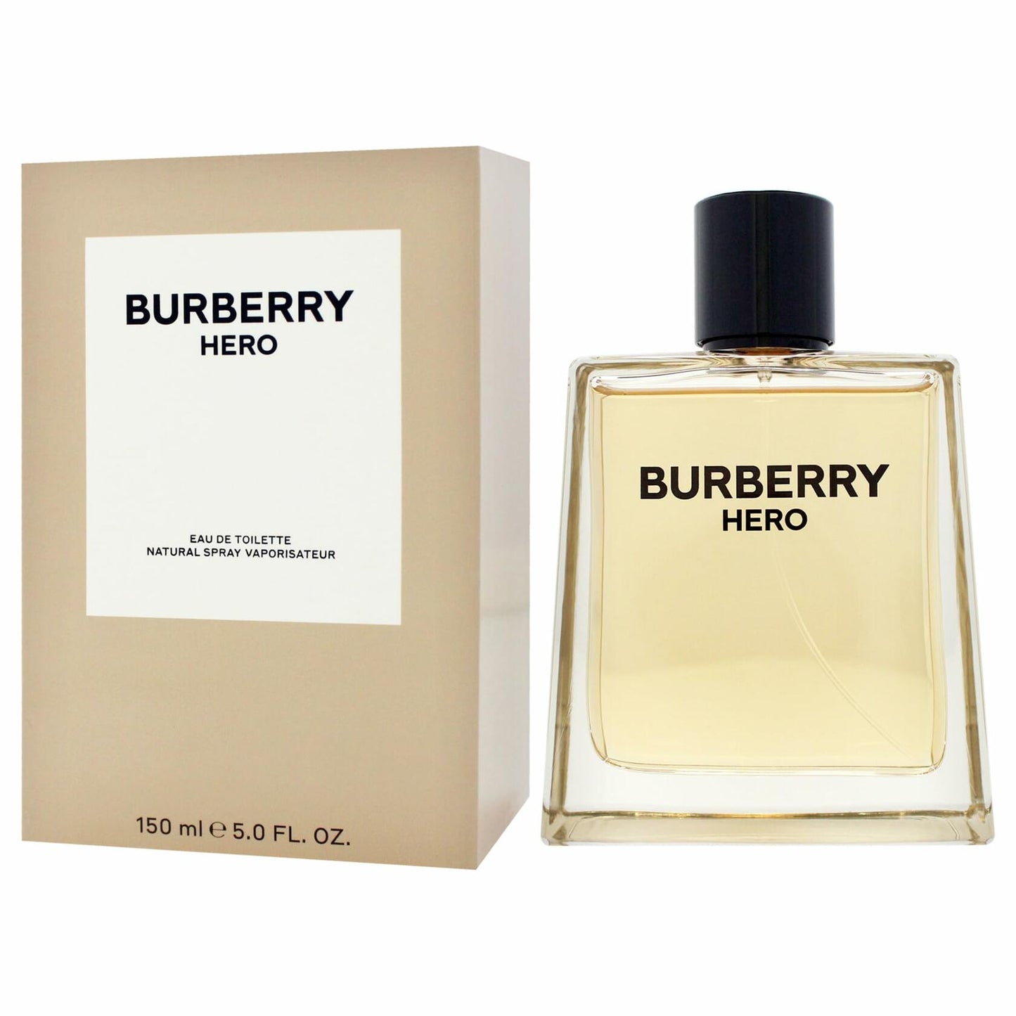 BURBERRY HERO/BURBERRY EDT SPRAY 5.0 OZ (150 ML) (M)
