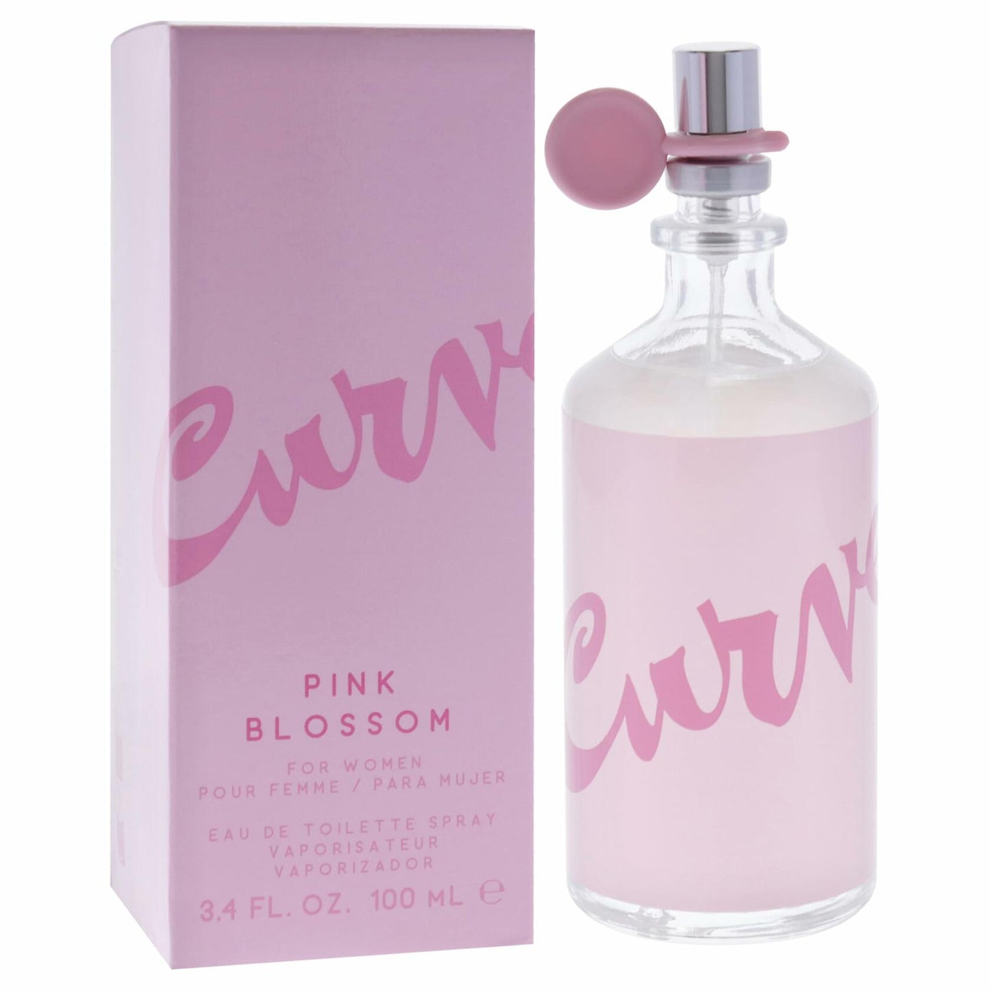 CURVE PINK BLOSSOM/LIZ CLAIBORNE EDT SPRAY 1.0 OZ (30 ML) (W)