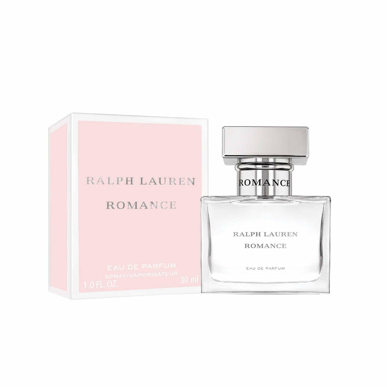 Ralph Lauren FRAGRANCES Romance - Eau de Parfum - Women's Perfume - Floral & Woody - With Rose, Jasmine, and Berries - Medium Intensity - 1 Fl Oz