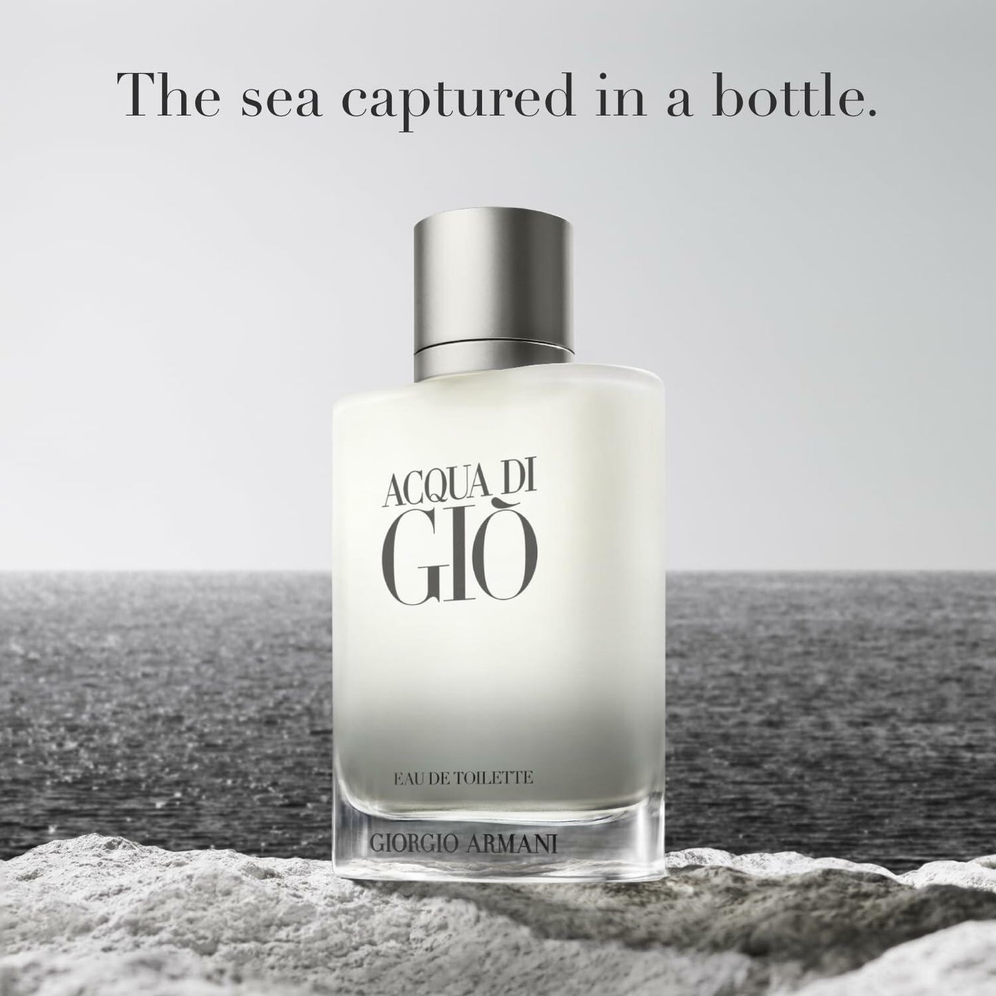 Armani beauty - Acqua di Gio - Eau de Toilette - Cologne for Men - Long Lasting Fragrance with Bergamot notes, Jasmine, White Musks, Patchouli & Cedarwood – 6.7 Fl Oz