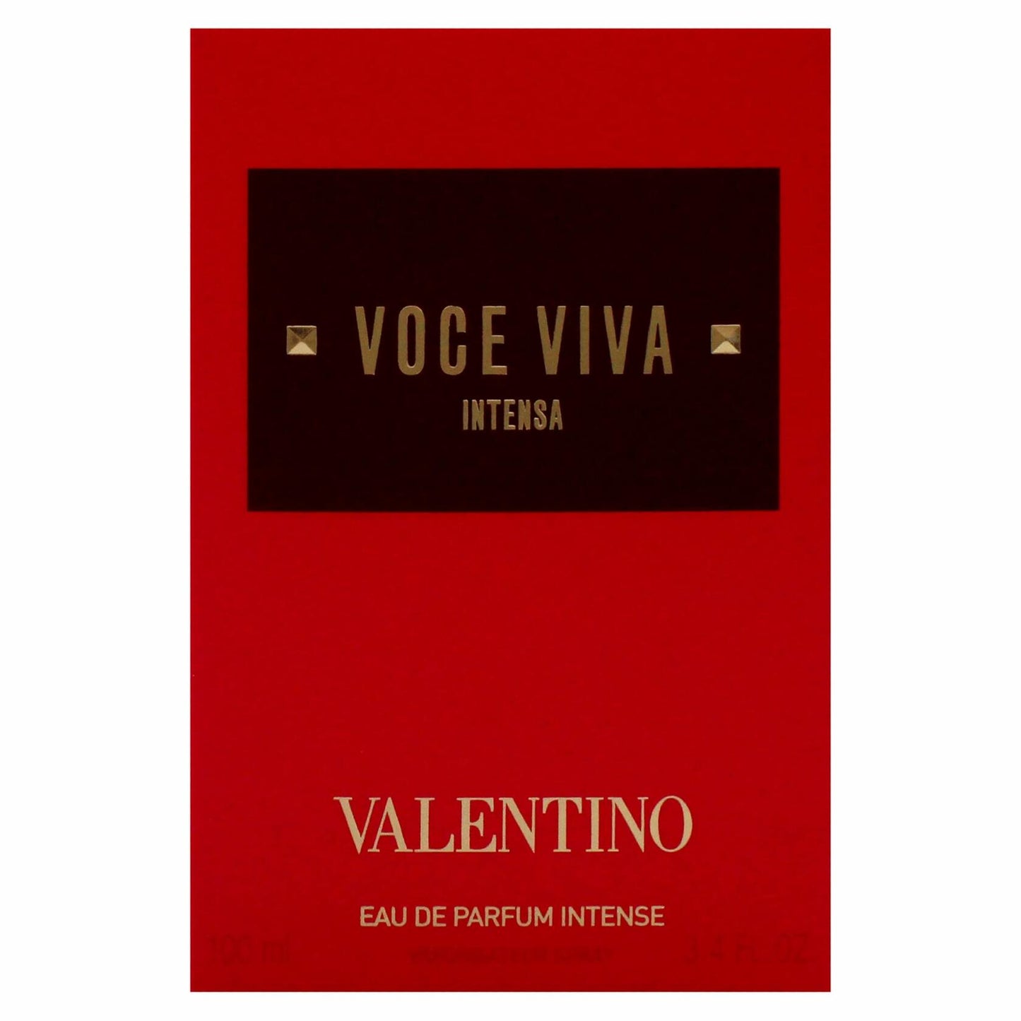 Voce Viva Intense by Valentino for Women - 3.4 oz EDP Spray