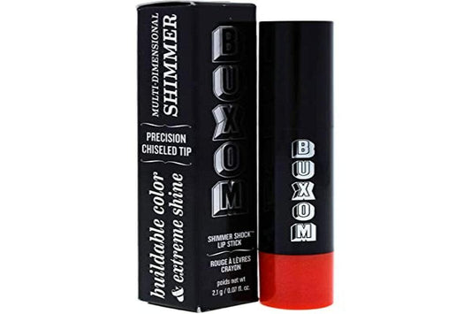 Buxom Shimmer Shock Lipstick Dynamite, 0.07 oz