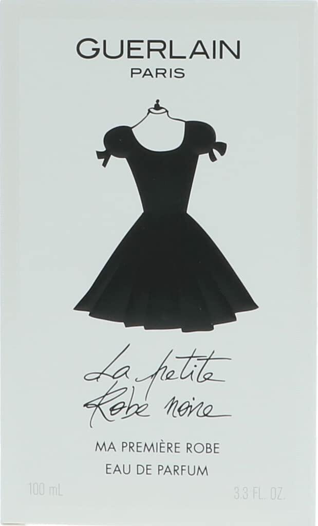 Guerlain La Petite Robe Noire Eau de Parfum Spray for Women, 3.3 Ounce
