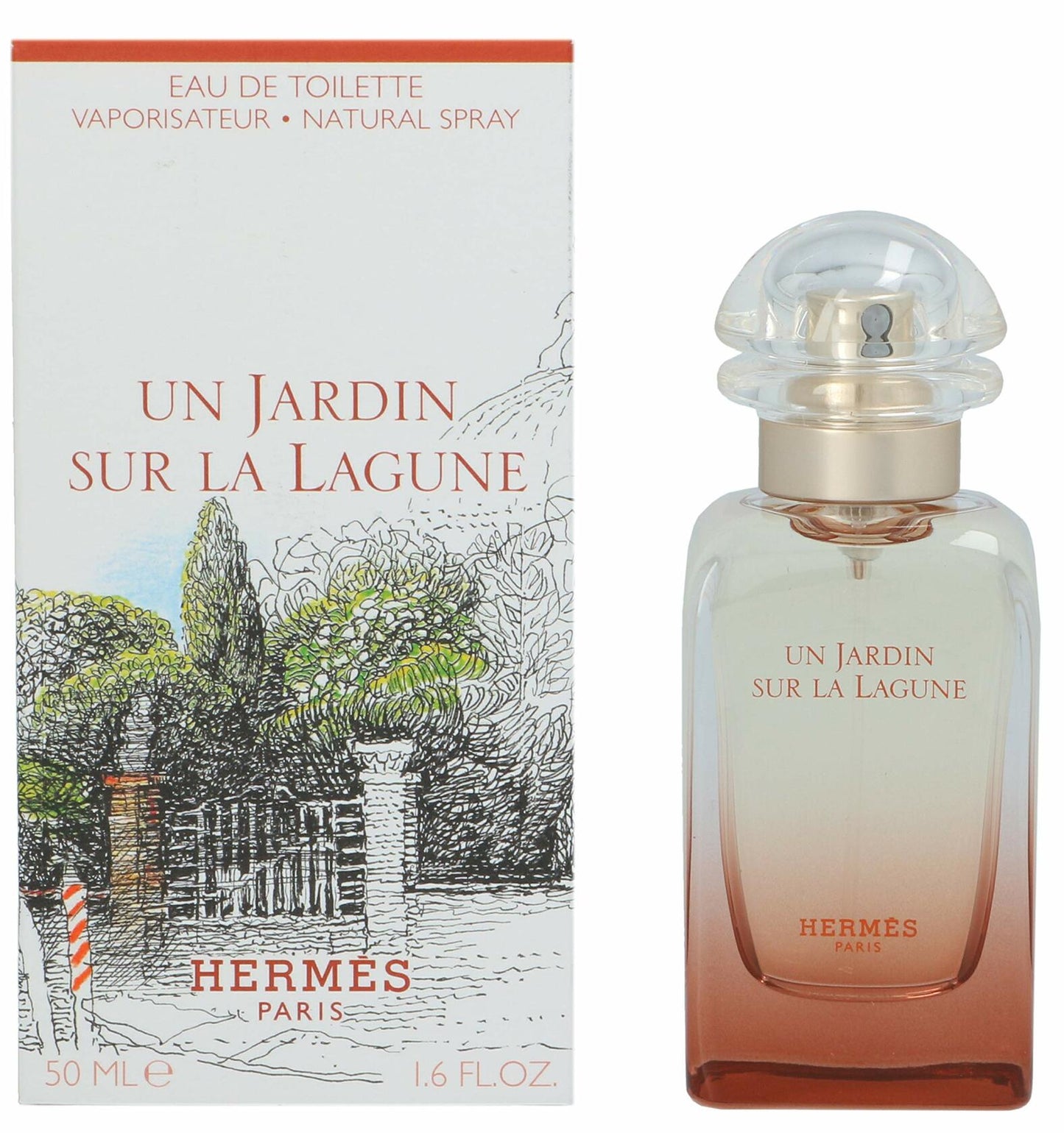 Un Jardin Sur La Lagune by Hermes for Women 1.6 oz Eau de Toilette Spray