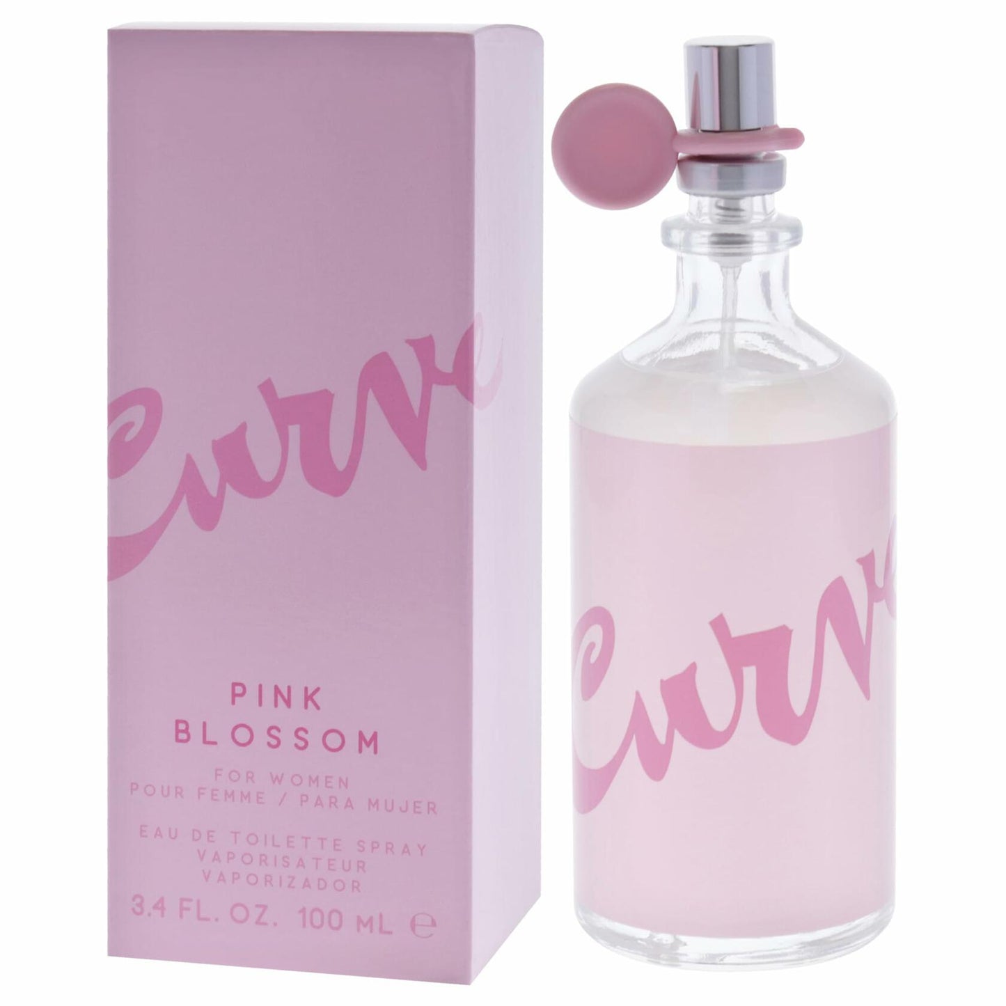 CURVE PINK BLOSSOM/LIZ CLAIBORNE EDT SPRAY 1.0 OZ (30 ML) (W)