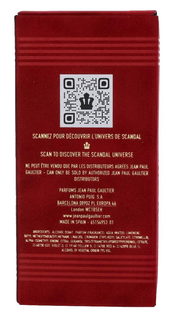 Jean Paul Gaultier Scandal Pour Homme Eau de Toilette (1.7 fl oz)