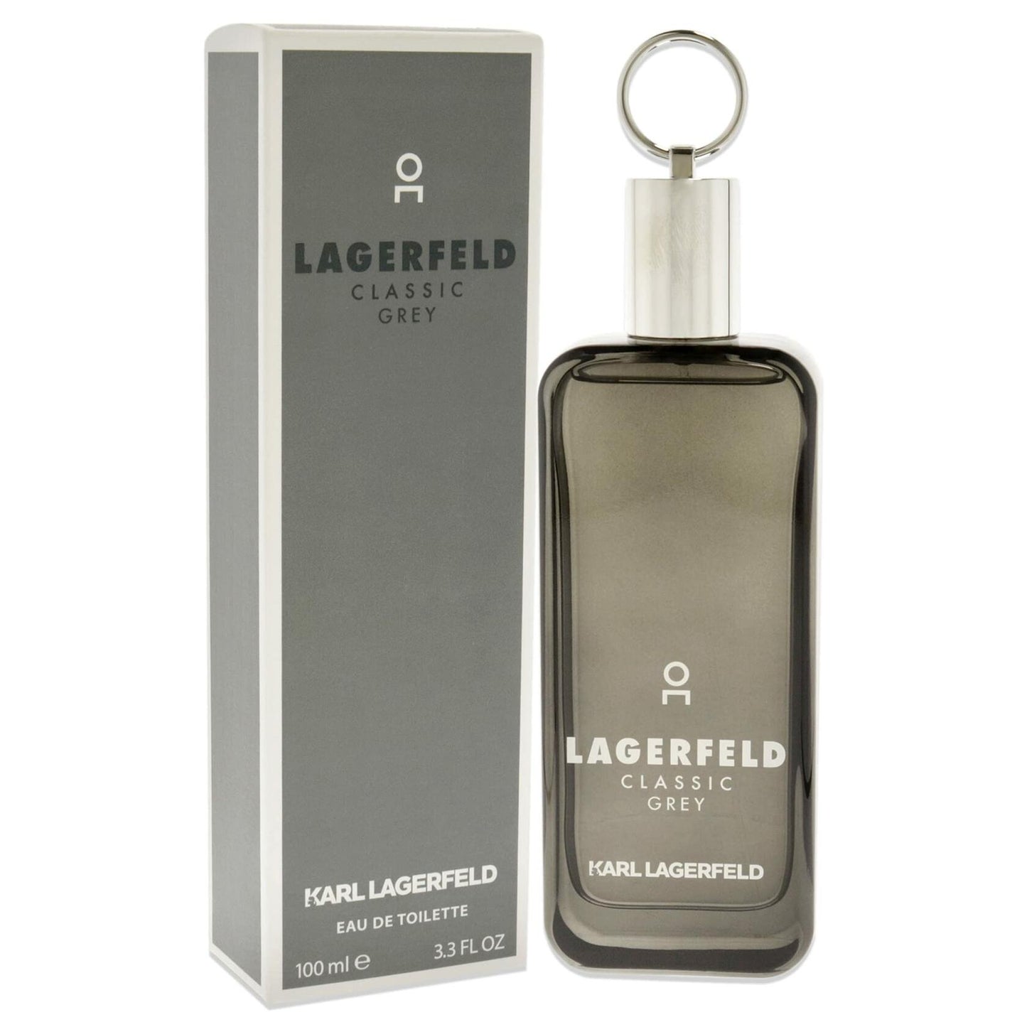 LAGERFELD CLASSIC GREY/LAGERFELD EDT SPRAY 3.4 OZ (100 ML) (M)
