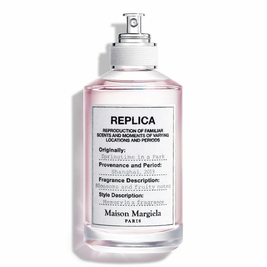 Maison Margiela - Replica - Springtime in the Park Eau de Toilette - Floral Fragrance - With Pear Accord, Lily of the Valley & Musk Accords - 3.4 Fl Oz