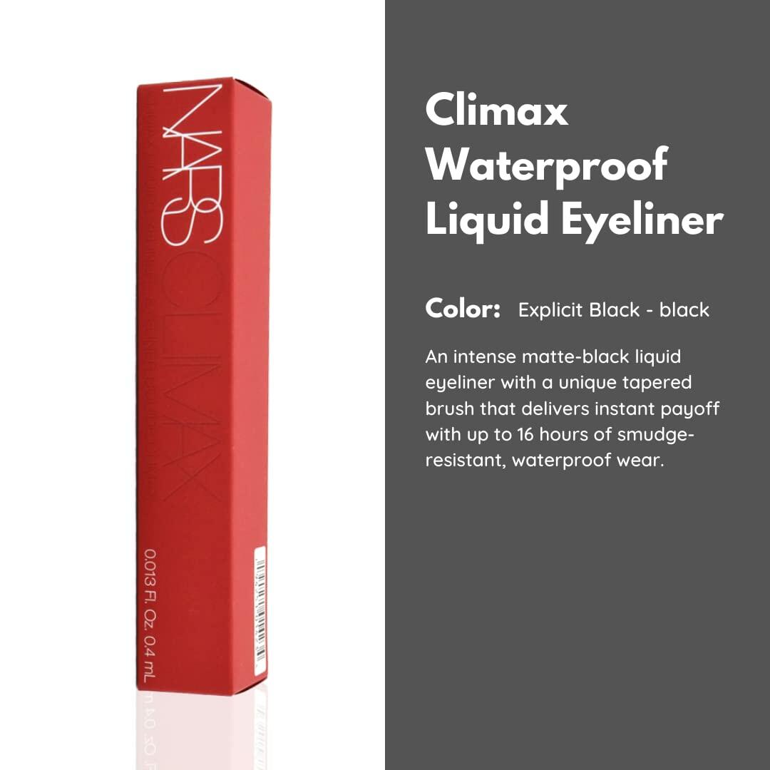 NARS/CLIMAX EYELINER (EXPLICIT BLACK) 0.13 OZ
