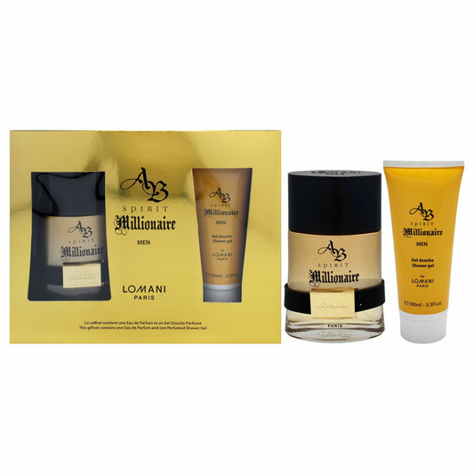 AB SPIRIT MILLIONAIRE/LOMANI SET (M)