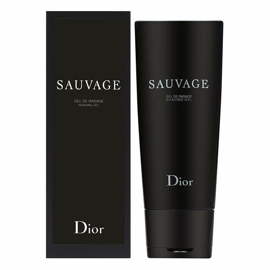 Dior Sauvage Shaving Gel, 4.2 Ounce
