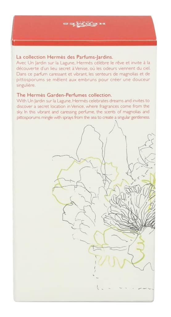 Un Jardin Sur La Lagune by Hermes for Women 1.6 oz Eau de Toilette Spray