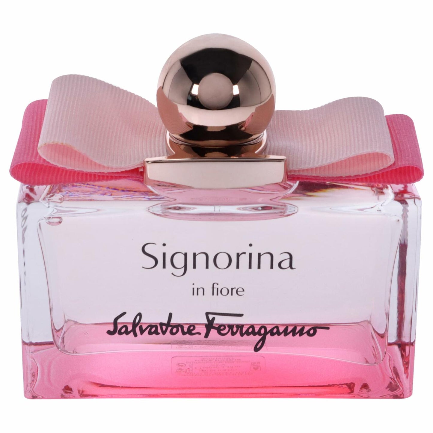FERRAGAMO Signorina In Fiore Eau de Toilette, Perfume Spray for Women, 3.4 Fl. Oz.