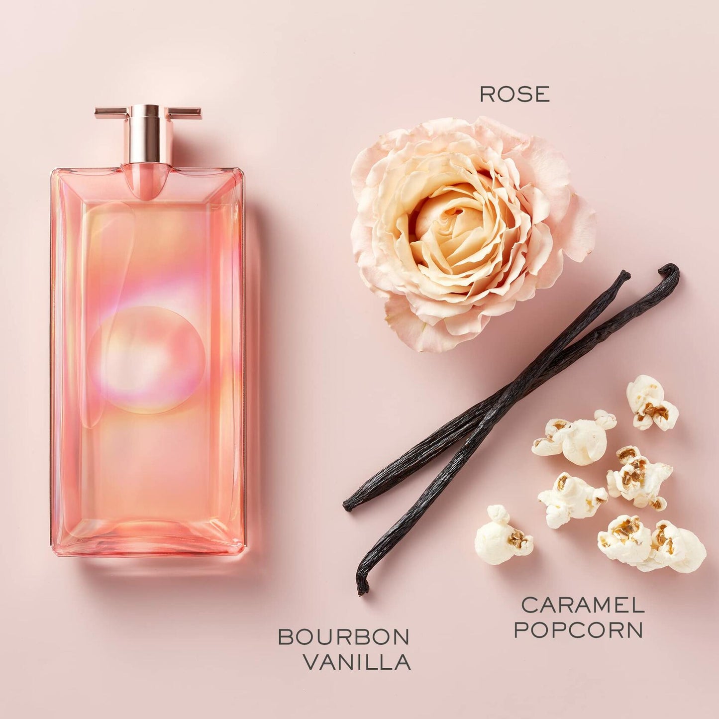 Lancôme Idôle Nectar Eau de Parfum - Long Lasting Fragrance with Notes of Bright Florals & Warm Vanilla - Sweet & Floral Women's Perfume - 3.4 Fl Oz