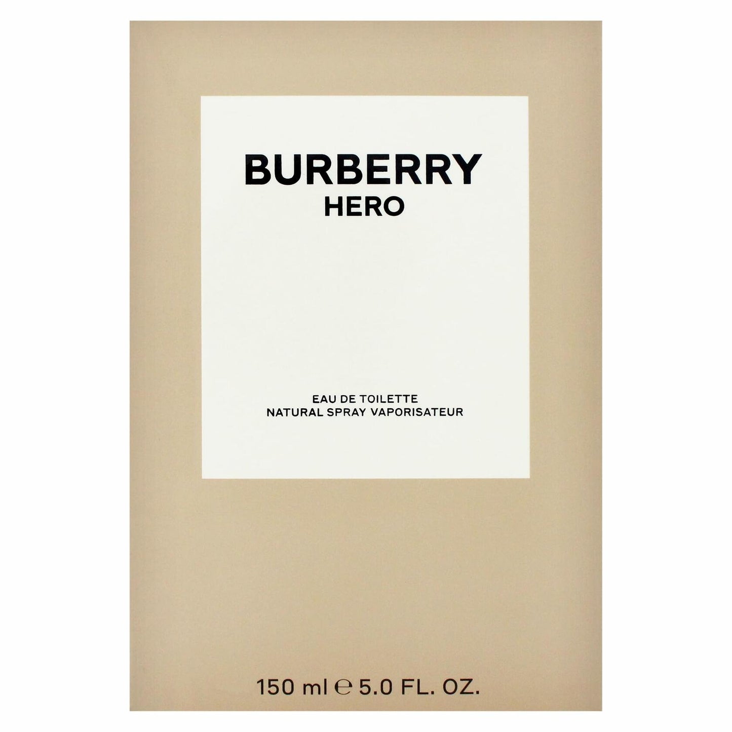 BURBERRY HERO/BURBERRY EDT SPRAY 5.0 OZ (150 ML) (M)