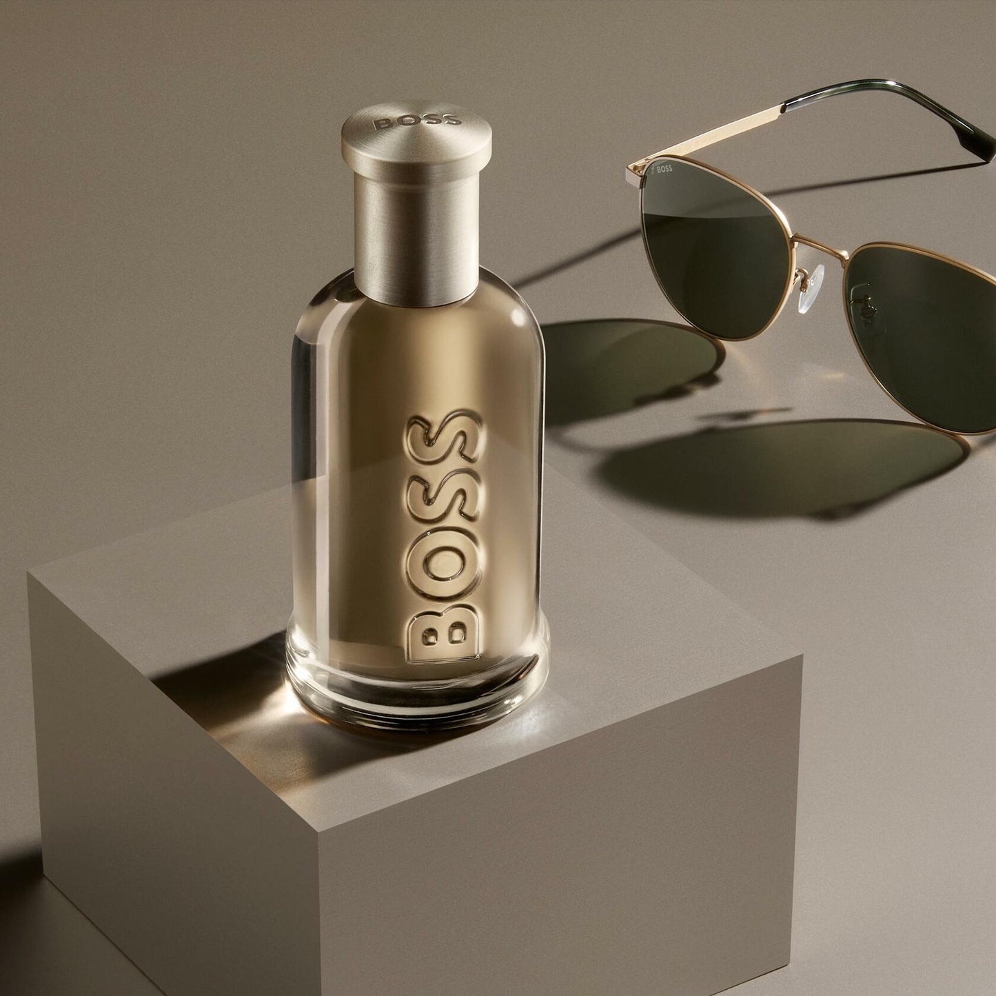 BOSS BOTTLED/HUGO BOSS EDP SPRAY 3.3 OZ (100 ML) (M)