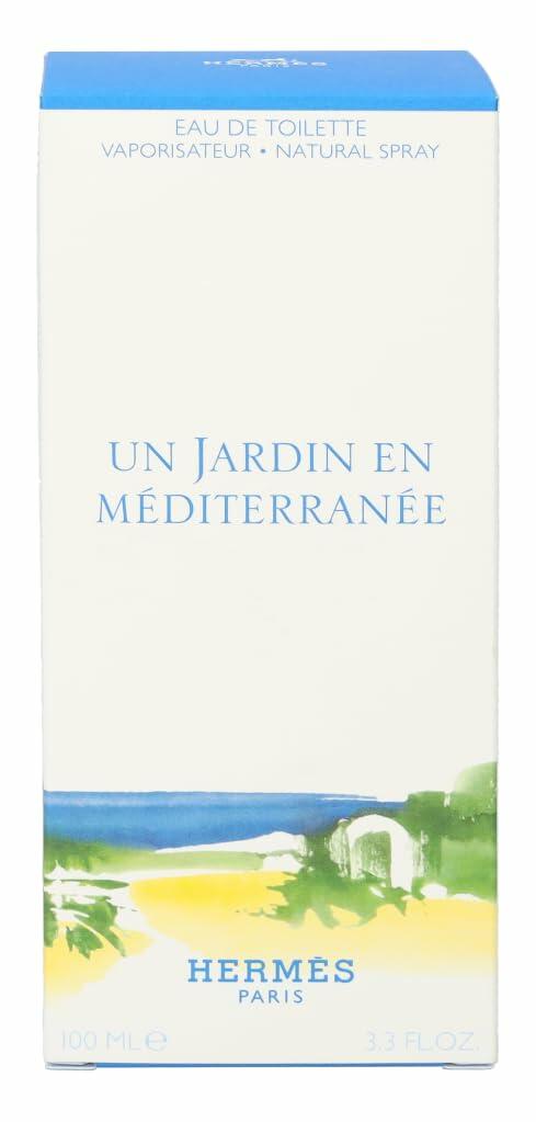 Un Jardin En Mediterranee By Hermes For Women. Eau De Toilette Spray 3.3 Ounces