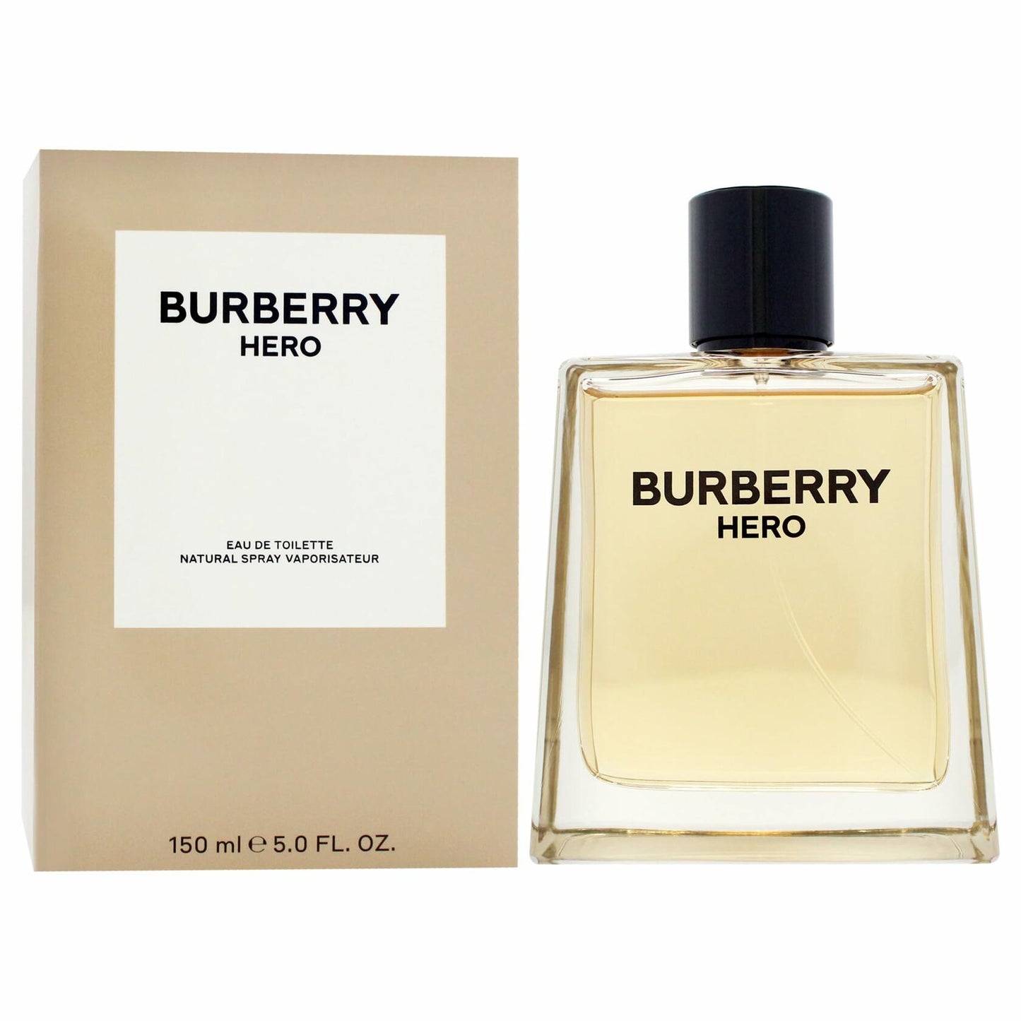 BURBERRY HERO/BURBERRY EDT SPRAY 5.0 OZ (150 ML) (M)