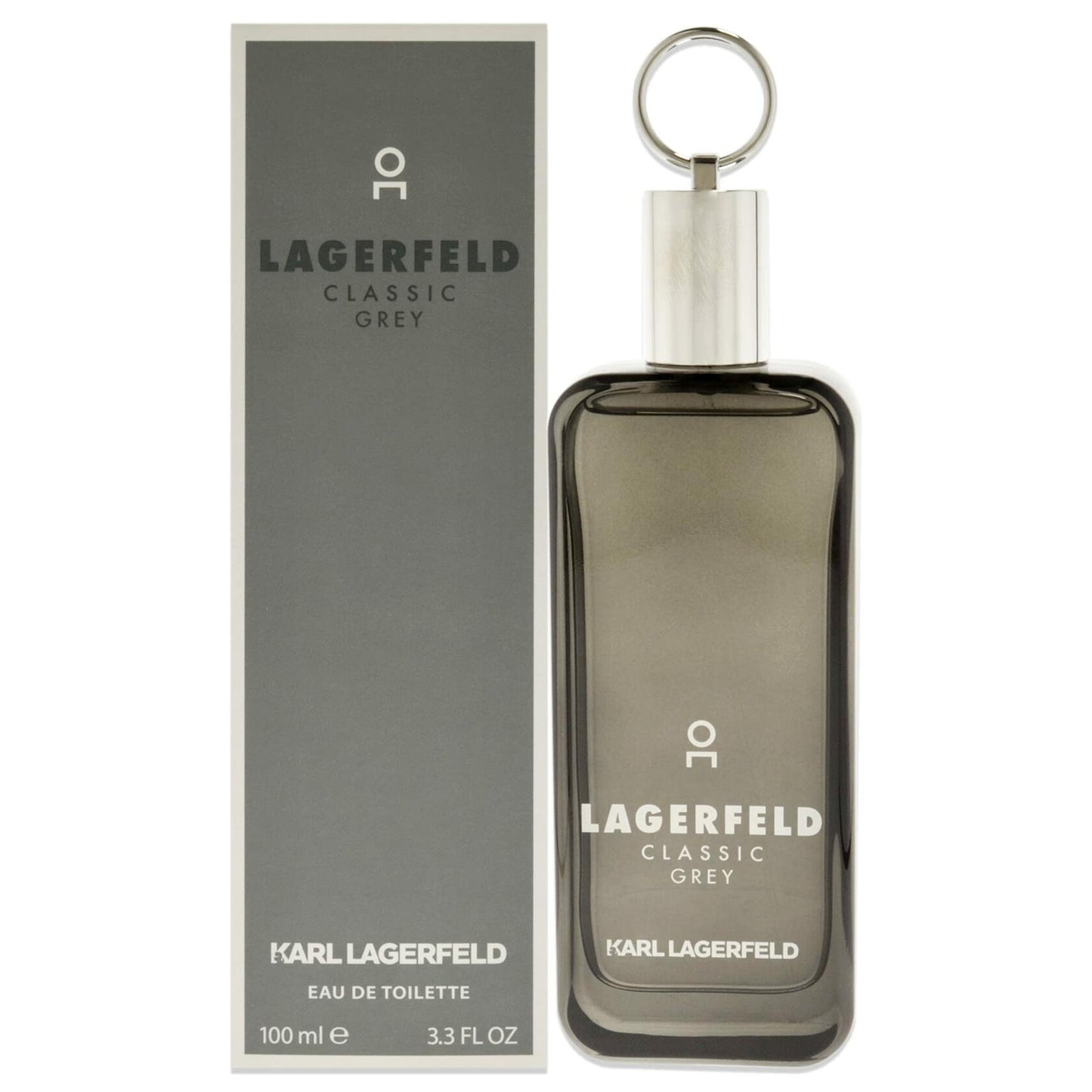 LAGERFELD CLASSIC GREY/LAGERFELD EDT SPRAY 3.4 OZ (100 ML) (M)