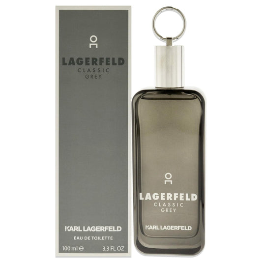 LAGERFELD CLASSIC GREY/LAGERFELD EDT SPRAY 3.4 OZ (100 ML) (M)