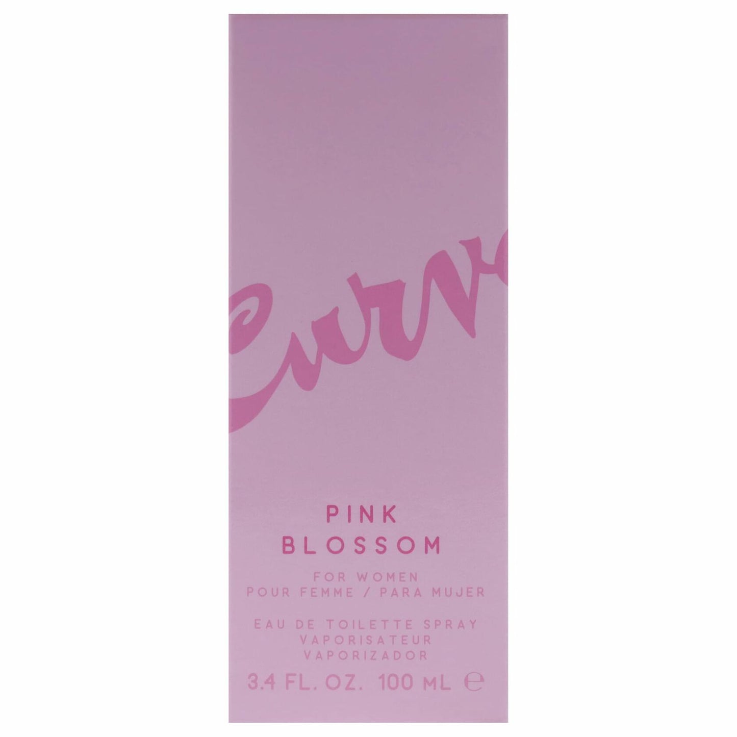 CURVE PINK BLOSSOM/LIZ CLAIBORNE EDT SPRAY 1.0 OZ (30 ML) (W)