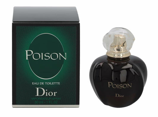 Dior Christian Dior Poison Eau de Toilette Spray for Women, 1 Ounce