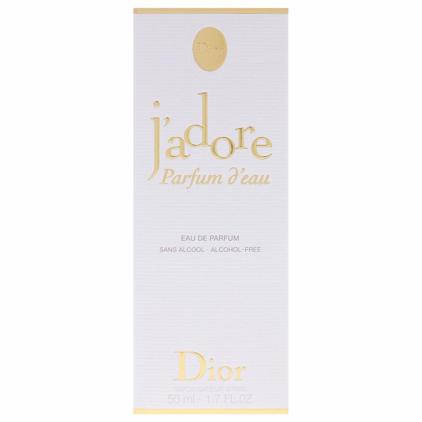 JADORE D'EAU/CH.DIOR EDP SPRAY 1.7 OZ (50 ML) (W)