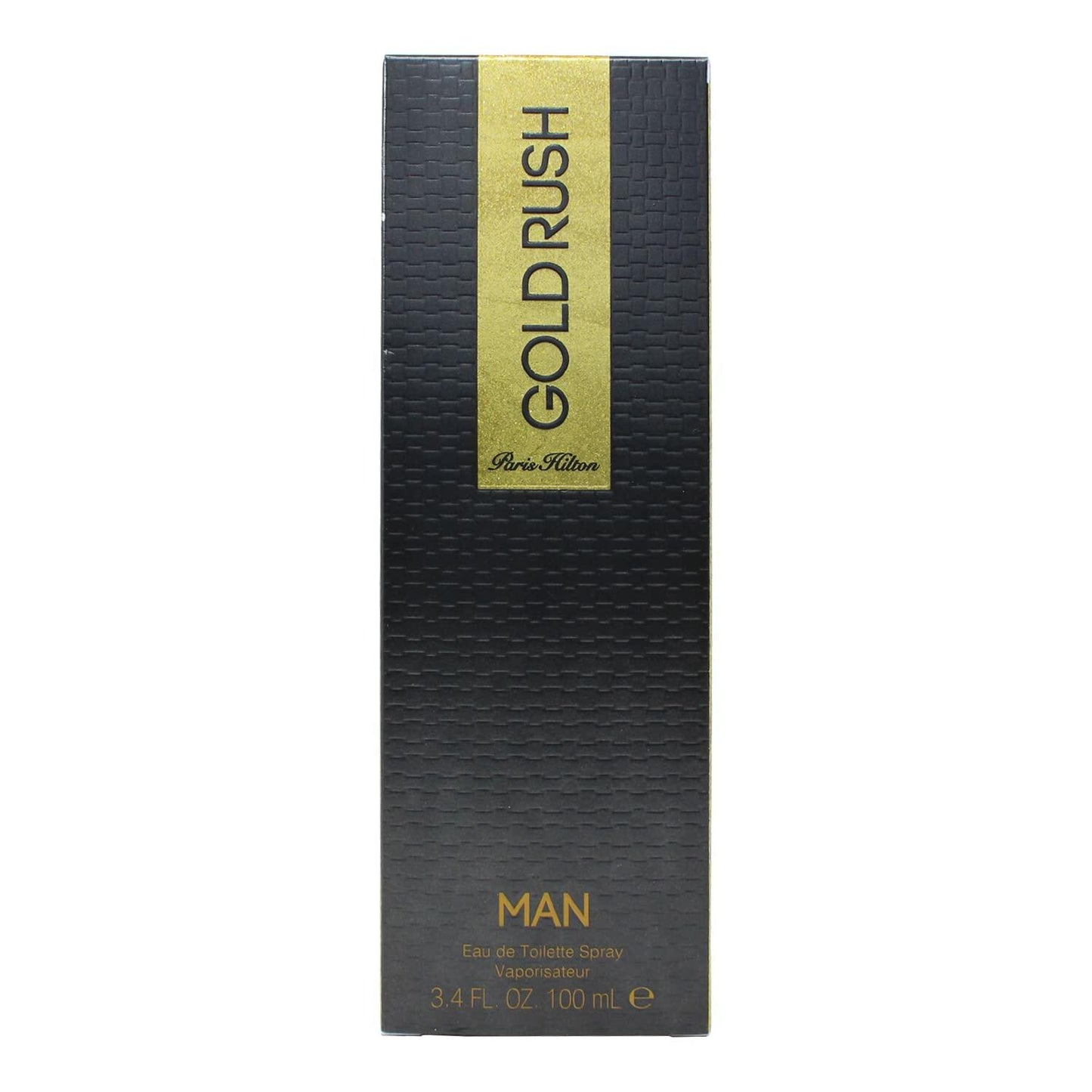 GOLD RUSH MAN/PARIS HILTON EDT SPRAY 3.4 OZ (100 ML) (M)