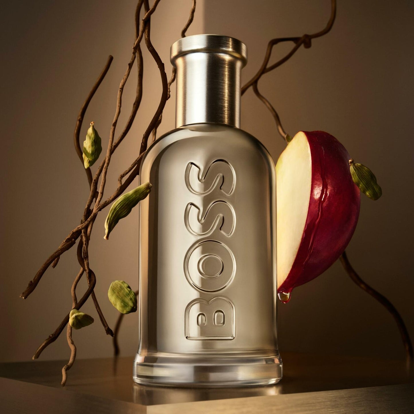 BOSS BOTTLED/HUGO BOSS EDP SPRAY 3.3 OZ (100 ML) (M)