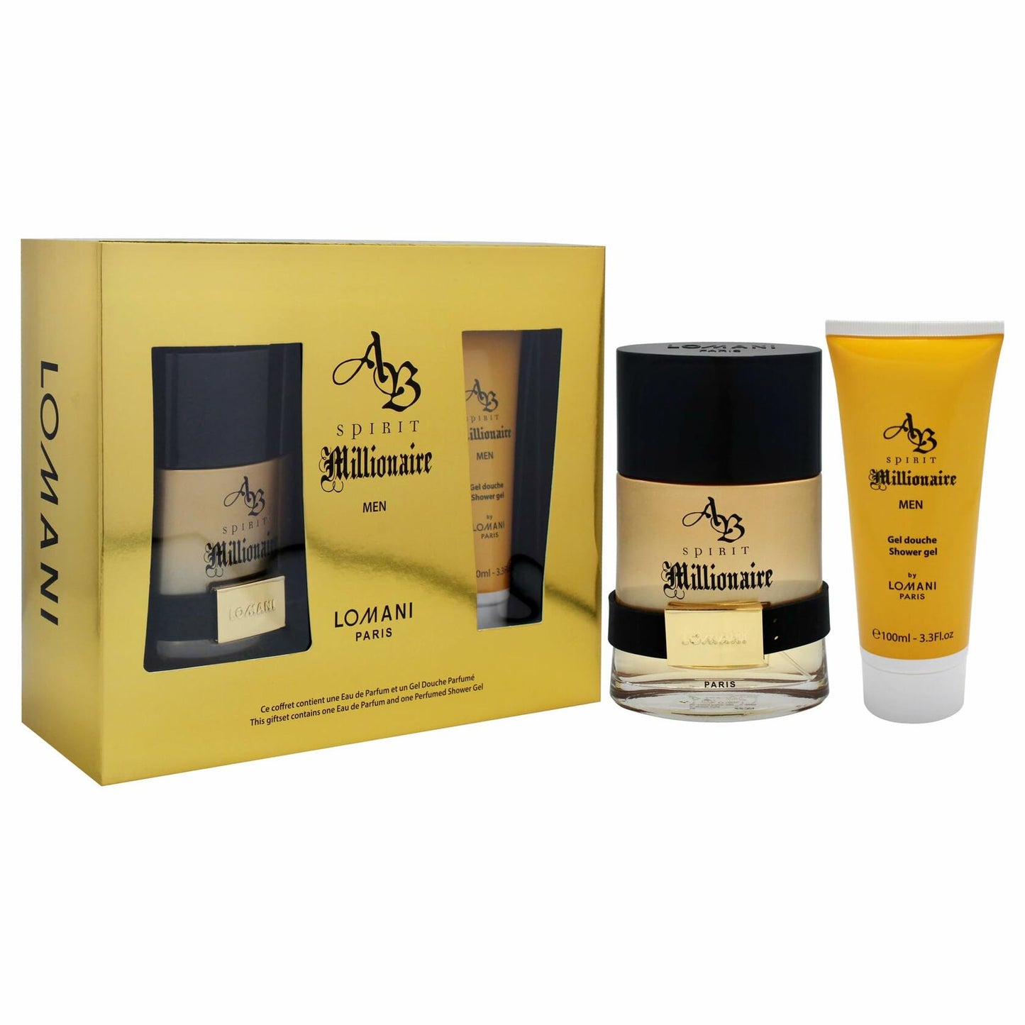 AB SPIRIT MILLIONAIRE/LOMANI SET (M)