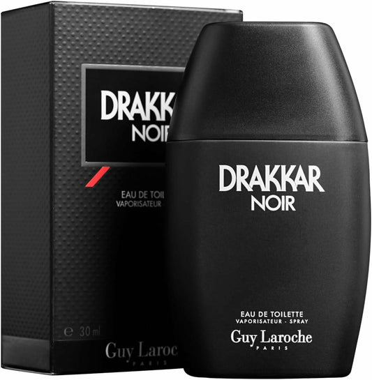 Drakkar Noir By Guy Laroche For Men. Eau De Toilette Spray 1 Fl Oz