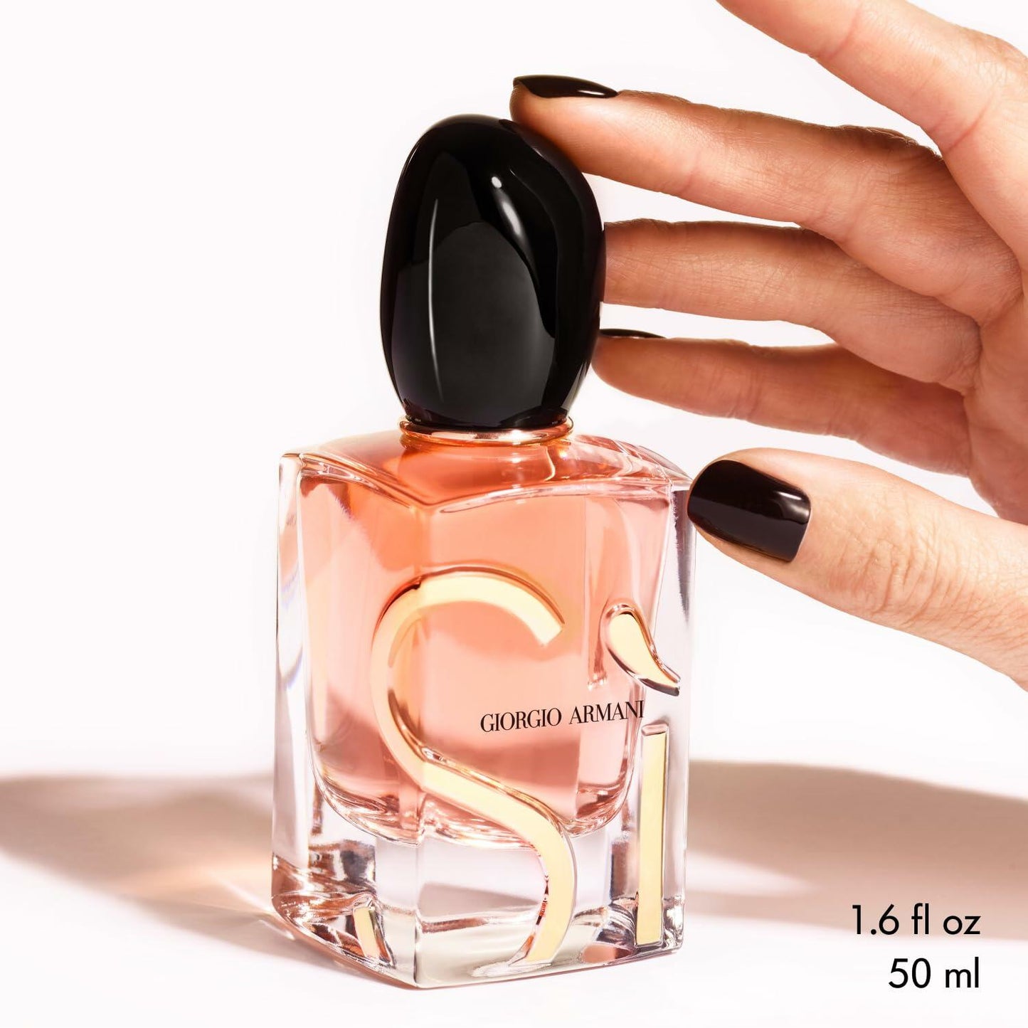 SI INTENSE/GIORGIO ARMANI EDP REFILLABLE SPRAY 1.0 OZ (30 ML) (W)