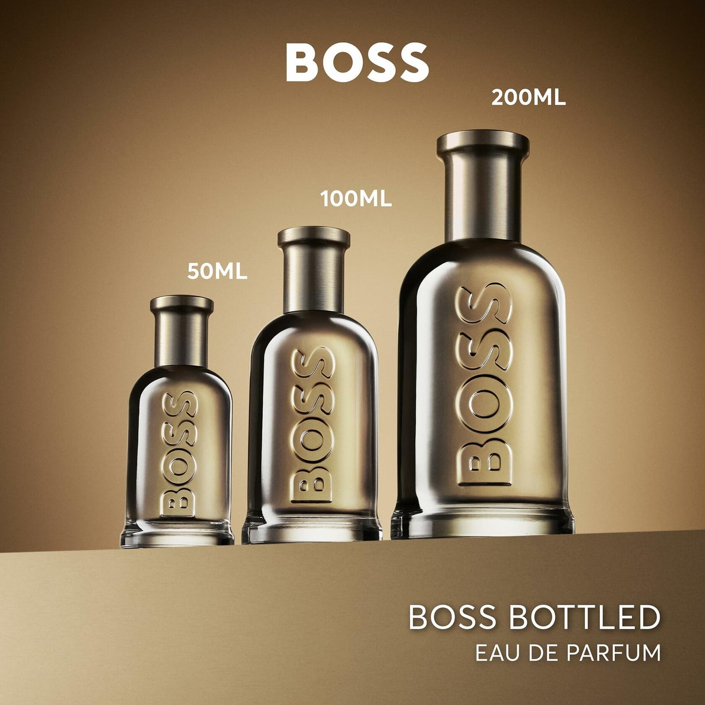 BOSS BOTTLED/HUGO BOSS EDP SPRAY 3.3 OZ (100 ML) (M)