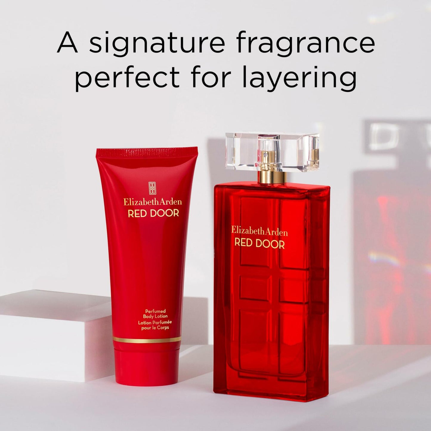 Elizabeth Arden Red Door Women's Perfume, Fragrance, Floral Parfum with Notes of Freesia, Roses, and Sandalwood, Eau de Toilette, 3.3 Fl Oz