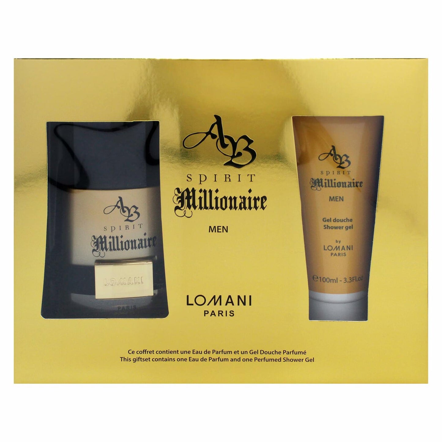 AB SPIRIT MILLIONAIRE/LOMANI SET (M)