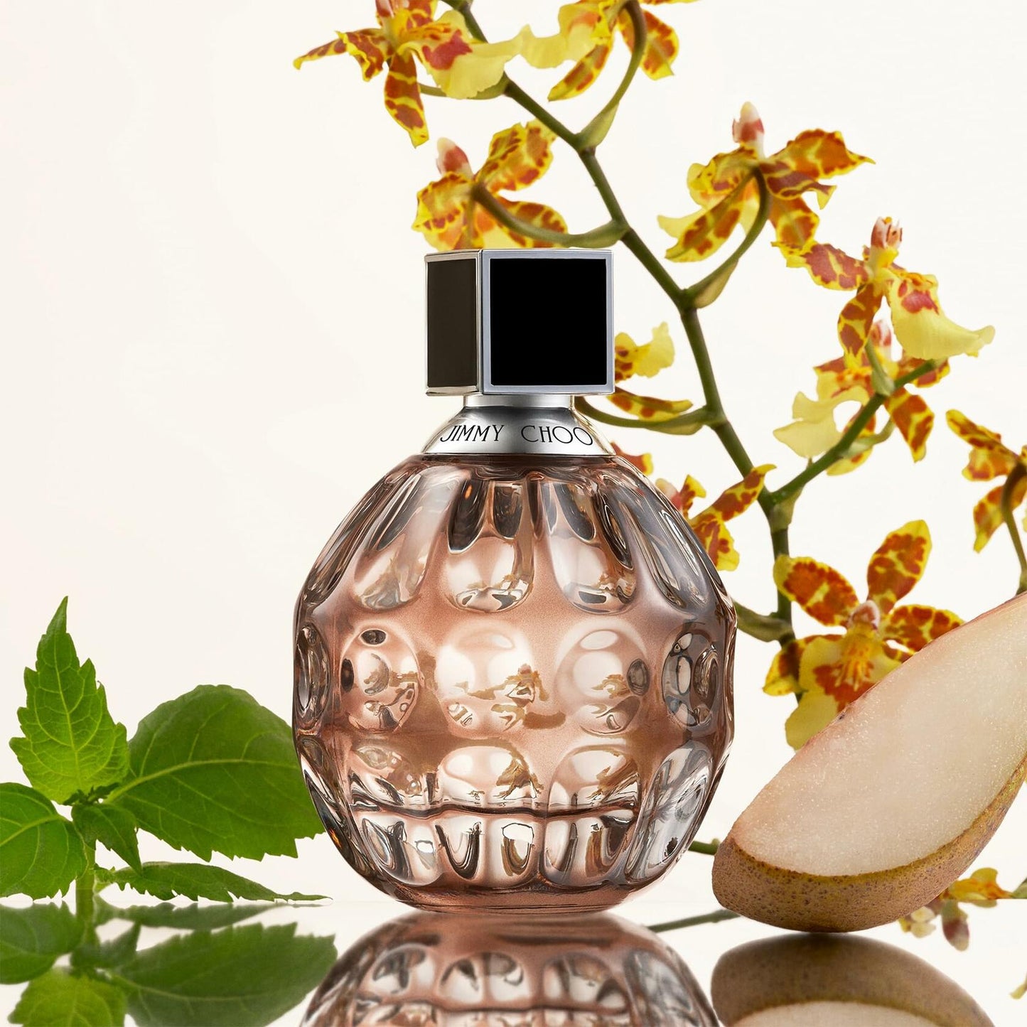 JIMMY CHOO - Signature Eau de Toilette - Women's Fragrance - Floral Fruity - With notes of Green, Tea Rose & Vibrant Wood - 3.3 Fl Oz