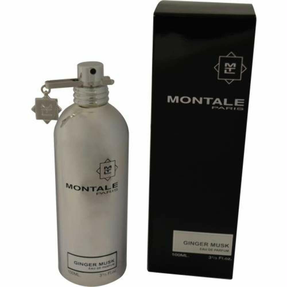 MONTALE Ginger Musk Eau de Parfum Spray, 3.3 Fl Oz