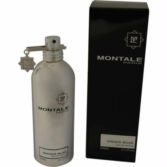 MONTALE Ginger Musk Eau de Parfum Spray, 3.3 Fl Oz
