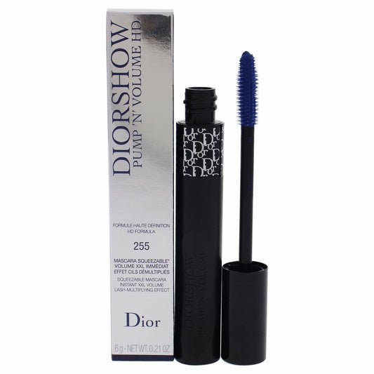 Christian Dior Diorshow Pump N Volume HD Mascara - 255 Blue Pump Women Mascara 0.21 oz